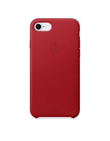 Чехол для iPhone Apple iPhone 8 / 7 Leather RED